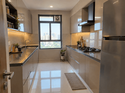 Image of 1345 Sq.ft 2 BHK Apartment / Flat for sale in Brigade Serene At Brigade Cornerstone Utopia, Varthur, Bengaluru for Rs. 15100000