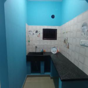 Kitchen Image of 250 Sq.ft 1 RK Independent House for rent in Mahadevapura Bengaluru for Rs. 12000
