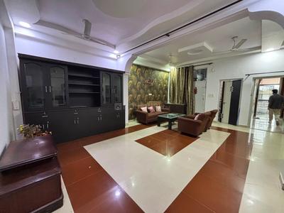 Hall Image of 1600 Sq.ft 3 BHK Builder Floor for rent in Chitrakoot Jaipur for Rs. 20000