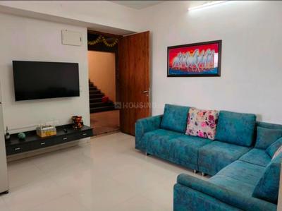 Hall Image of 600 Sq.ft 2 BHK Apartment / Flat for rent in Hrishikesh Kishor Park, Vaishno Devi Circle Ahmedabad for Rs. 28000