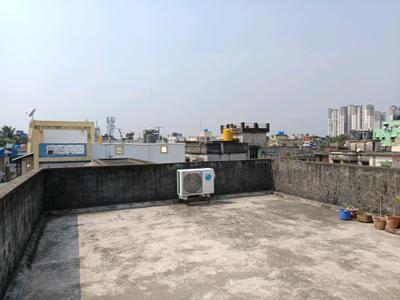 Terrace Image of 970 Sq.ft 3 BHK Apartment / Flat for sale in Paschim Putiary Kolkata for Rs. 3200000