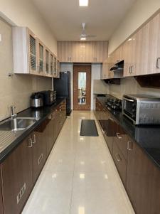 Kitchen Image of 1768 Sq.ft 3 BHK Builder Floor for rent in T Nagar Chennai for Rs. 100000
