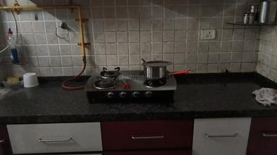 Kitchen Image of 1250 Sq.ft 2 BHK Apartment / Flat for sale in Orchid Elegance, South Bopal Ahmedabad for Rs. 7000000