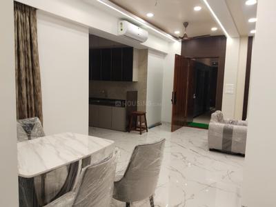 Hall Image of 785 Sq.ft 2 BHK Apartment / Flat for rent in Satyam Harmony, Kopar Khairane Navi Mumbai for Rs. 60000