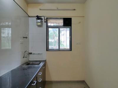 Kitchen Image of 630 Sq.ft 1 BHK Apartment / Flat for sale in Crystal Fiama NX, Kasarvadavali Thane for Rs. 4500000