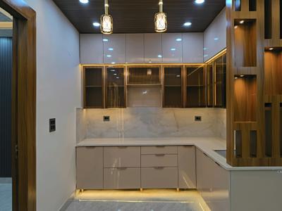 Kitchen Image of 1450 Sq.ft 3 BHK Builder Floor for sale in Indirapuram Ghaziabad for Rs. 11800000