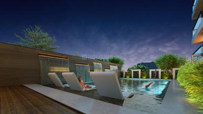 Balcony Image of 1190 Sq.ft 3 BHK Apartment / Flat for sale in Thanekar Palacio Phase II, Badlapur East Badlapur for Rs. 5800000