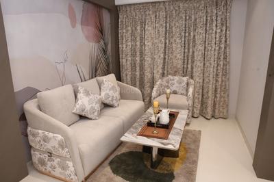 Hall Image of 1365 Sq.ft 3 BHK Apartment / Flat for sale in Shri Krishna Trident Avalon, Badlapur East Badlapur for Rs. 7499000