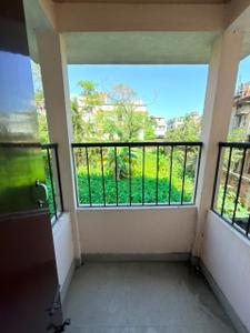 Balcony Image of 1100 Sq.ft 3 BHK Apartment / Flat for sale in Ulubari Guwahati for Rs. 4900000