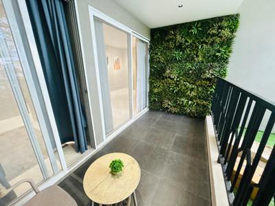 Balcony Image of 1050 Sq.ft 2 BHK Apartment / Flat for sale in Parklane Urbanjoy, Sus Pune for Rs. 6800000