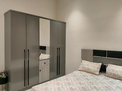 Bedroom Image of 1450 Sq.ft 3 BHK Apartment / Flat for sale in Metro Regalia, Thane West Thane for Rs. 22000000