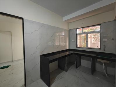 Kitchen Image of 486 Sq.ft 1 BHK Apartment / Flat for sale in L K Elegance, Malad East Mumbai for Rs. 11000000