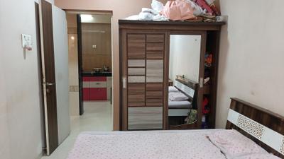 Bedroom Image of 1040 Sq.ft 2 BHK Apartment / Flat for sale in Mangeshi City III, Kalyan West Kalyan for Rs. 7500000