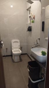 Bathroom Image of 400 Sq.ft 1 BHK Builder Floor for rent in Koramangala Bengaluru for Rs. 50000