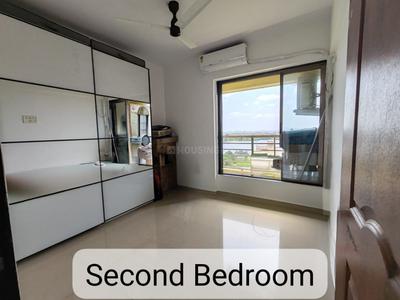 Kitchen Image of 798 Sq.ft 2 BHK Apartment / Flat for rent in Mangala Mayurs Nature Glory, Kalwa Thane for Rs. 35000