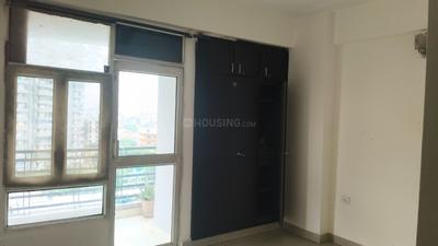 Bedroom Image of 1050 Sq.ft 2 BHK Apartment / Flat for rent in Crossings GH7 Crossings Republik, Crossings Republik Ghaziabad for Rs. 18000