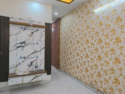 Bedroom Image of 1200 Sq.ft 4 BHK Independent House for rent in Govindpuram Ghaziabad for Rs. 19000