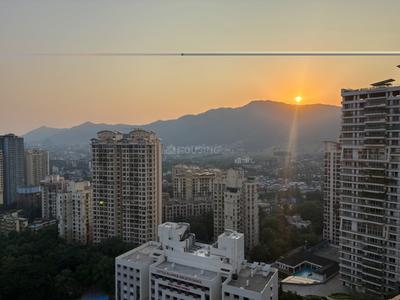Balcony Image of 2500 Sq.ft 4 BHK Apartment / Flat for sale in Cosmos Horizon, Thane West Thane for Rs. 55000000