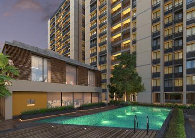 Image of 2415 Sq.ft 4 BHK Apartment / Flat for sale in Sheetal Westpark, Vastrapur, Ahmedabad for Rs. 23500000