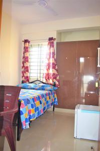 Bedroom Image of 300 Sq.ft 1 RK Builder Floor for rent in Doddanekundi Bengaluru for Rs. 13000