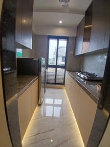 Kitchen Image of 670 Sq.ft 2 BHK Apartment / Flat for sale in Magus City, Kalyan West Kalyan for Rs. 4000000