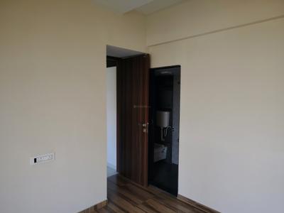 Bedroom Image of 750 Sq.ft 1 BHK Apartment / Flat for rent in Puraniks Kanchan Pushp Society, Kasarvadavali Thane for Rs. 28999