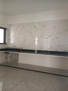Kitchen Image of 1665 Sq.ft 3 BHK Apartment / Flat for rent in Shukan Gold, Gota Ahmedabad for Rs. 35000
