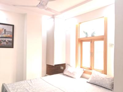 Bedroom Image of 540 Sq.ft 2 BHK Builder Floor for rent in Nawada New Delhi for Rs. 21500