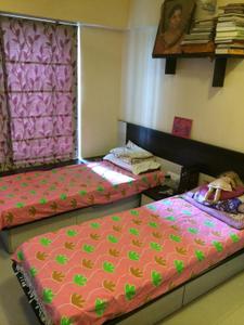 Bedroom Image of 950 Sq.ft 2 BHK Apartment / Flat for rent in Kumar Kruti, Kalyani Nagar Pune for Rs. 45000