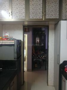 Kitchen Image of 700 Sq.ft 1 BHK Apartment / Flat for sale in V Ten Residency, Kalyan West Kalyan for Rs. 5500000