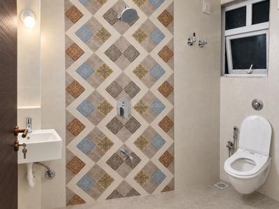 Bathroom Image of 500 Sq.ft 1 BHK Apartment / Flat for rent in Mehta Arihant Tower, Dadar West Mumbai for Rs. 70000