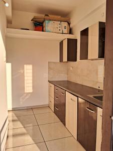 Kitchen Image of 750 Sq.ft 1 BHK Apartment / Flat for rent in Devika Starlight Avenue, Hukma Khedi Indore for Rs. 9500