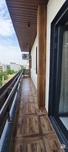 Balcony Image of 1400 Sq.ft 2 BHK Builder Floor for rent in HUDA Plot Sector 42, Sector 42 Gurgaon for Rs. 60000