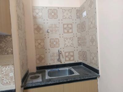 Kitchen Image of 800 Sq.ft 1 BHK Apartment / Flat for rent in Thanisandra Bengaluru for Rs. 22000