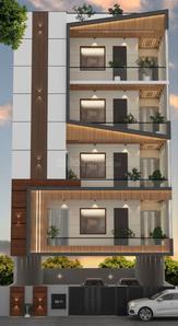 4 BHK Independent Builder Floor