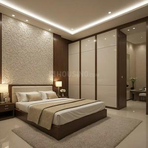 Bedroom Image of 855 Sq.ft 2 BHK Apartment / Flat for sale in The Highlands Godrej City, Panvel Navi Mumbai for Rs. 11600000