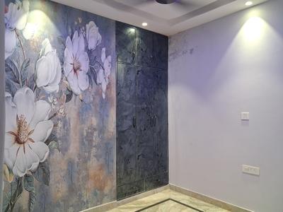 Bedroom Image of 900 Sq.ft 2 BHK Builder Floor for rent in Mansarover Garden New Delhi for Rs. 35000
