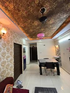 Hall Image of 1200 Sq.ft 3 BHK Apartment / Flat for rent in Vishal Yashika Heavens, Jagatpura Jaipur for Rs. 23000