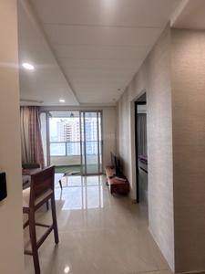 Hall Image of 702 Sq.ft 1.5 BHK Builder Floor for rent in Amanora Future Towers, Hadapsar Pune for Rs. 40000