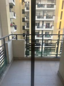 Balcony Image of 1114 Sq.ft 2.5 BHK Apartment / Flat for sale in Nimbus Express Park View 2, Chi V Greater Noida for Rs. 8600000