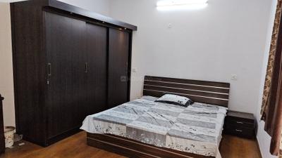 Bedroom Image of 1675 Sq.ft 3 BHK Apartment / Flat for rent in Rohtas Plumeria Homes, Gomti Nagar Lucknow for Rs. 36000