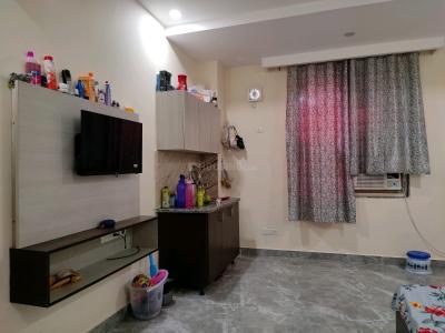 Living Room Image of 250 Sq.ft 1 RK Independent House for rent in Mahipalpur New Delhi for Rs. 12000