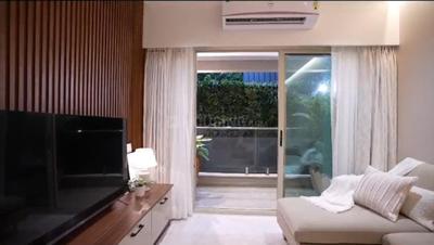 Bedroom Image of 844 Sq.ft 2 BHK Apartment / Flat for sale in Godrej Vistas, Vikhroli East Mumbai for Rs. 36800000