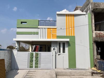 Image of 1000 Sq.ft 2 BHK Independent House for sale in Alinjiwakkam, Chennai for Rs. 4250000