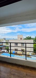 Balcony Image of 652 Sq.ft 1 BHK Apartment / Flat for rent in Karve Nagar Pune for Rs. 23000