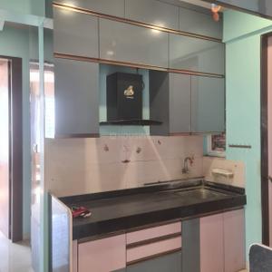 Kitchen Image of 1050 Sq.ft 2 BHK Apartment / Flat for sale in Eskay Basera Eternity, Hinjawadi Pune for Rs. 8200000