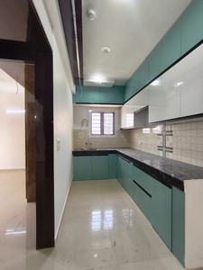 Kitchen Image of 603 Sq.ft 2 BHK Apartment / Flat for rent in Pareena Om Apartments, Sector 112 Gurgaon for Rs. 20000