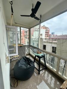 Balcony Image of 1700 Sq.ft 3 BHK Apartment / Flat for sale in Simandhar Tower, Bodakdev Ahmedabad for Rs. 14500000