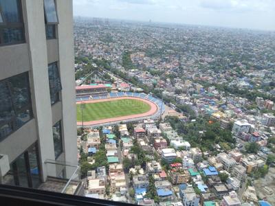 Balcony Image of 3010 Sq.ft 4 BHK Duplex for sale in Bengal Peerless Avidipta Phase II, Santoshpur Kolkata for Rs. 51100000