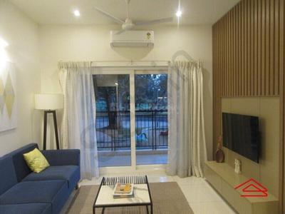 Hall Image of 980 Sq.ft 2 BHK Apartment / Flat for sale in Kogilu Bengaluru for Rs. 10500000